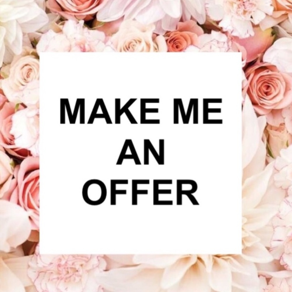 Accepting reasonable offers!